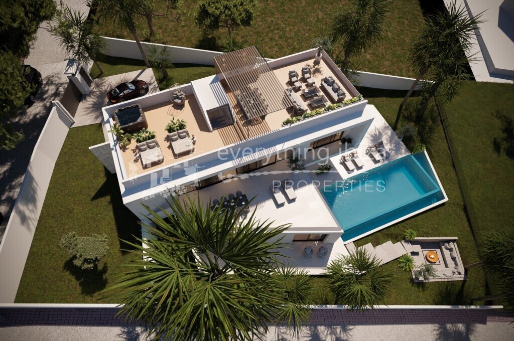 Magnificent Modern Villa in Vista Alegre with Stunning Views, ref. 1501, for sale in Ibiza by everything ibiza Properties