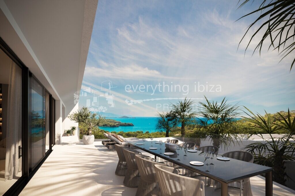 Magnificent Modern Villa in Vista Alegre with Stunning Views, ref. 1501, for sale in Ibiza by everything ibiza Properties