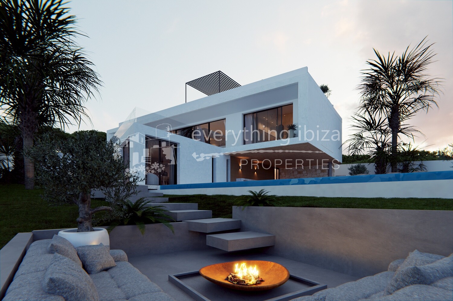 Magnificent Modern Villa in Vista Alegre with Stunning Views, ref. 1501, for sale in Ibiza by everything ibiza Properties