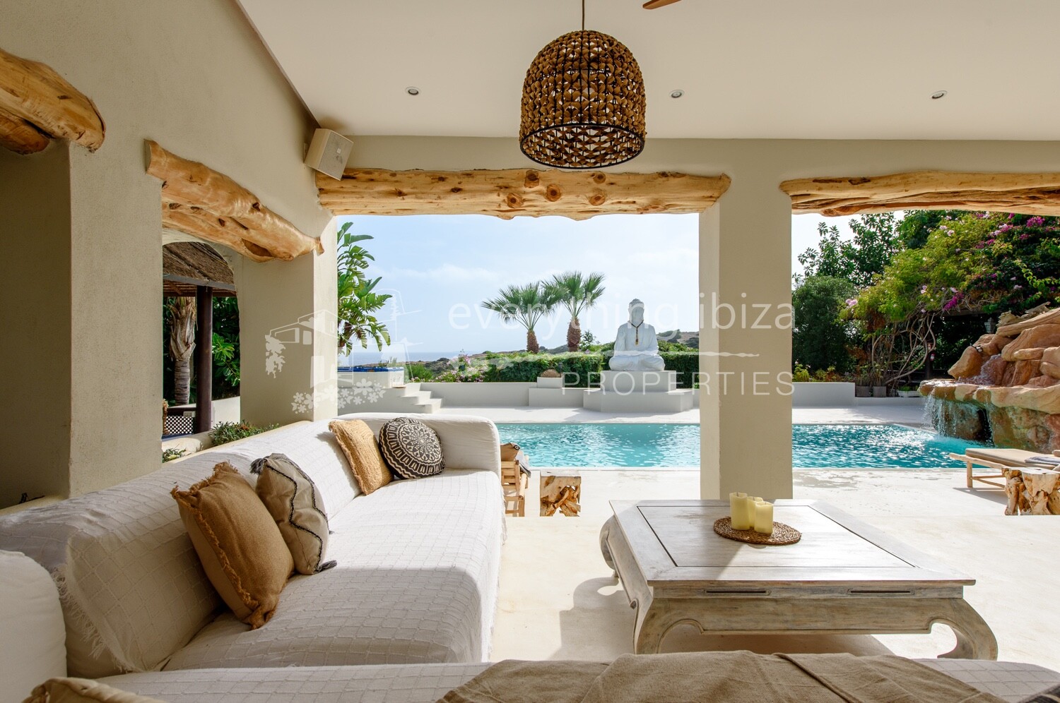 Unique Luxurious Villa Close to Talamanca Bay & Jesus, ref. 1502, for sale in Ibiza by everything ibiza Properties