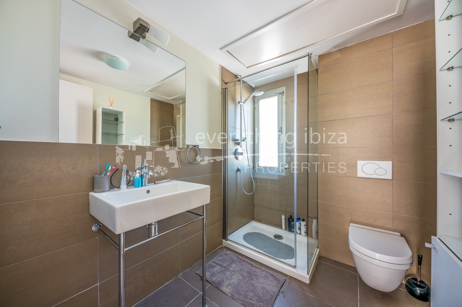 Elegant Modern Corner Townhouse in Stylish Roca Llisa, ref. 1504, for sale in Ibiza by everything ibiza Properties