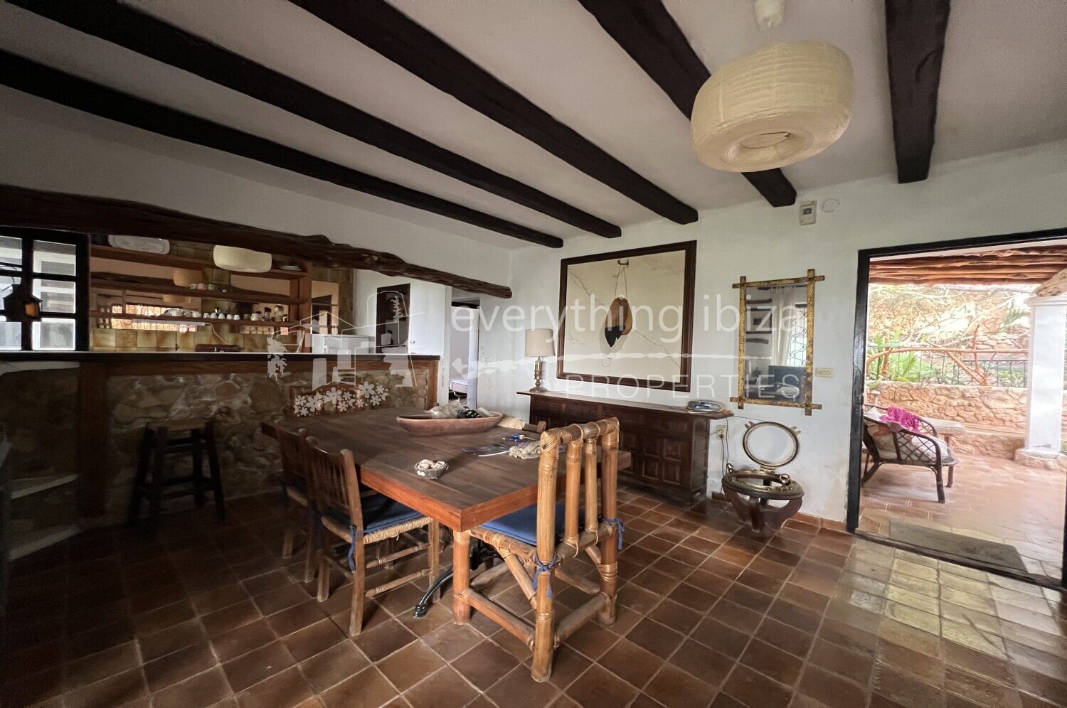 Rustic Ibiza Villa Close to the Beach & Ideal for Renovation, ref. 1511, for sale in Ibiza by everything ibiza Properties