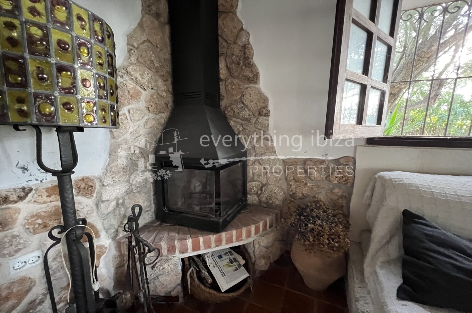 Rustic Ibiza Villa Close to the Beach & Ideal for Renovation, ref. 1511, for sale in Ibiza by everything ibiza Properties