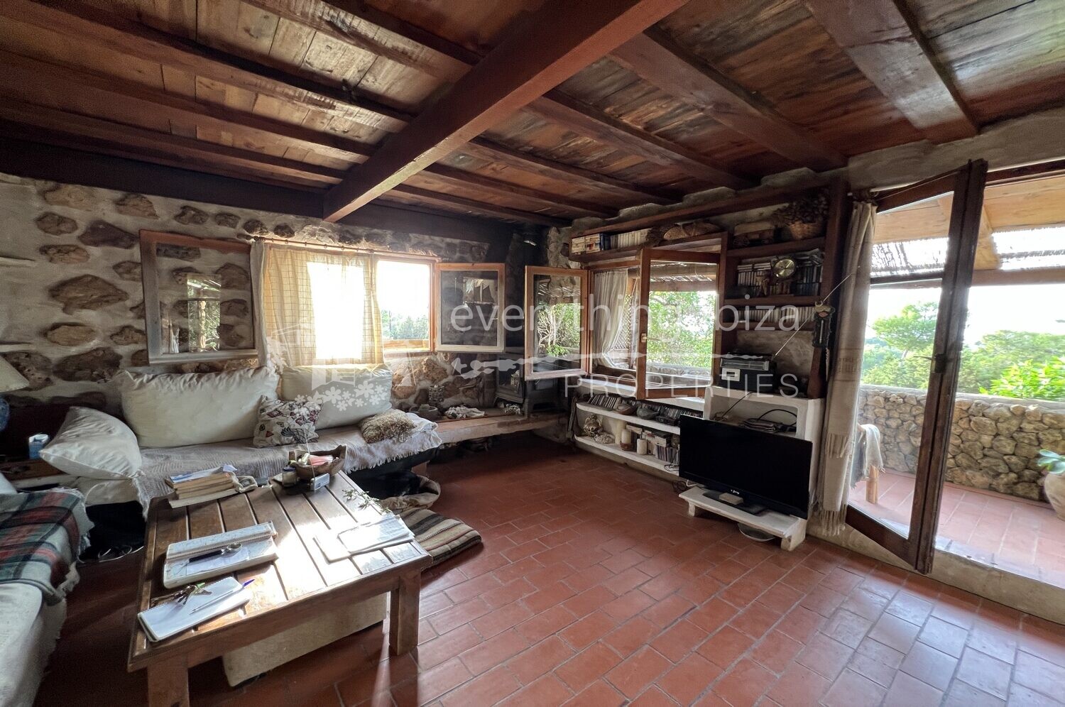 Rustic Ibiza Villa Close to the Beach & Ideal for Renovation, ref. 1511, for sale in Ibiza by everything ibiza Properties