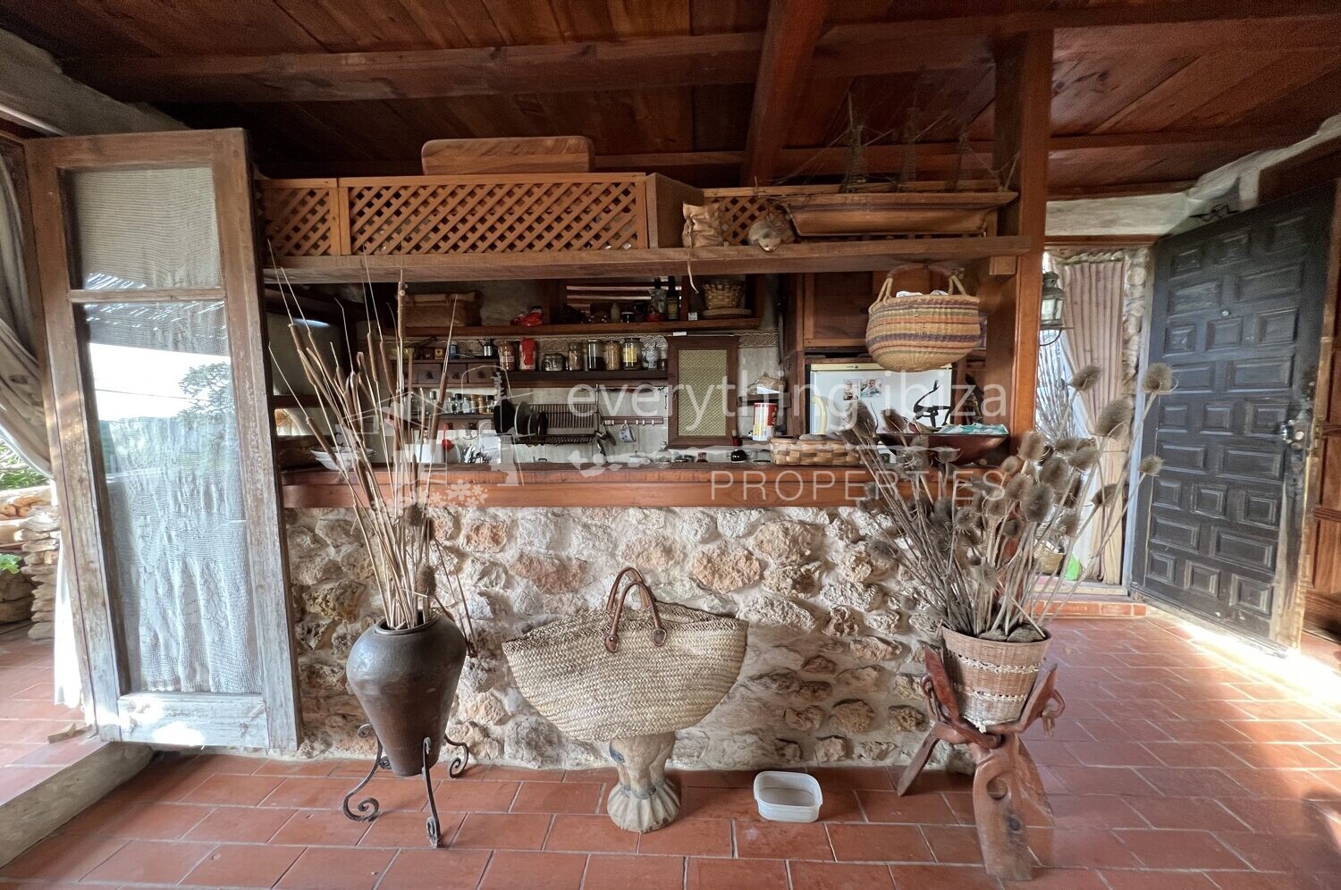 Rustic Ibiza Villa Close to the Beach & Ideal for Renovation, ref. 1511, for sale in Ibiza by everything ibiza Properties