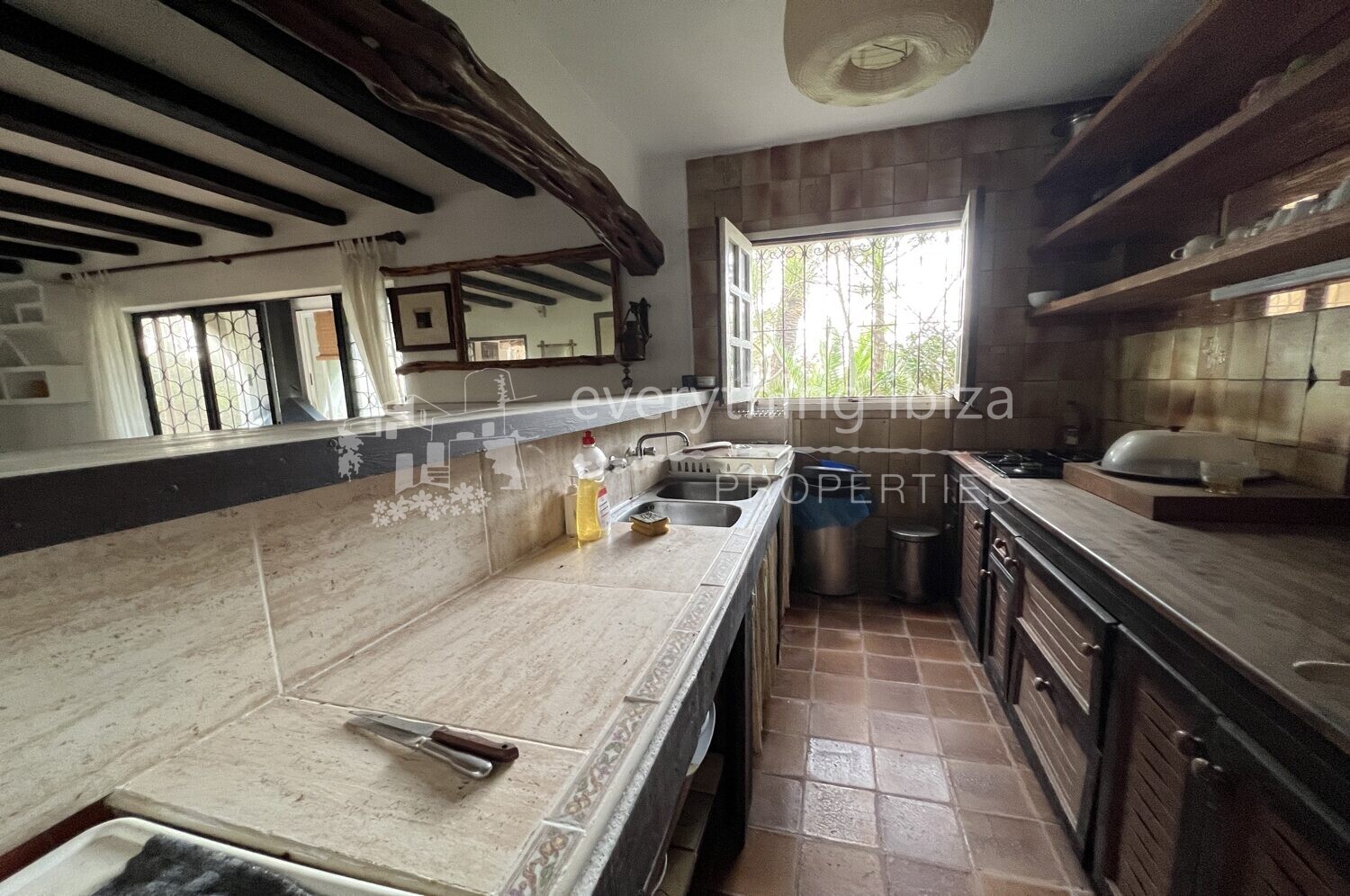 Rustic Ibiza Villa Close to the Beach & Ideal for Renovation, ref. 1511, for sale in Ibiza by everything ibiza Properties