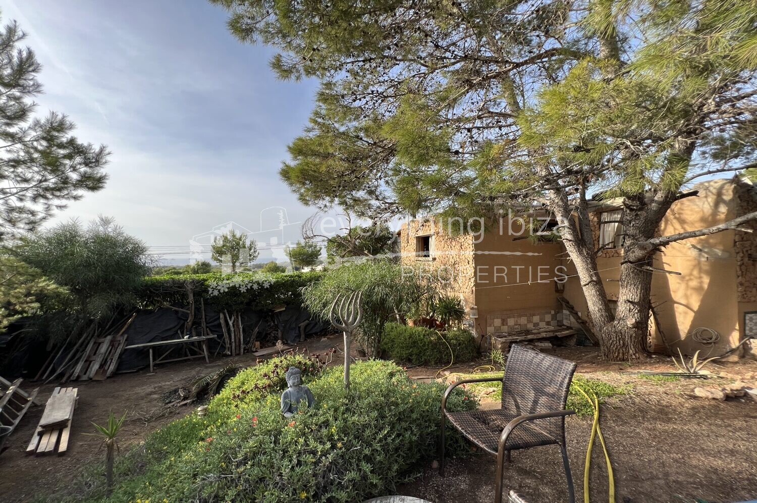 Rustic Ibiza Villa Close to the Beach & Ideal for Renovation, ref. 1511, for sale in Ibiza by everything ibiza Properties
