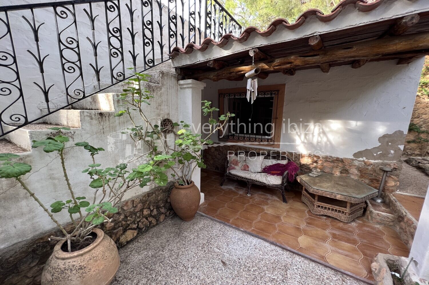Rustic Ibiza Villa Close to the Beach & Ideal for Renovation, ref. 1511, for sale in Ibiza by everything ibiza Properties