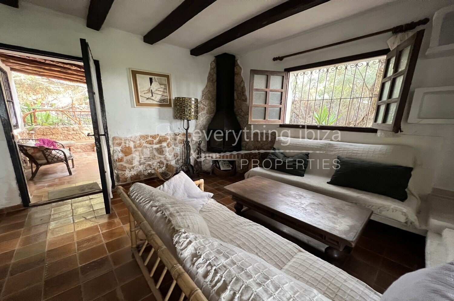 Rustic Ibiza Villa Close to the Beach & Ideal for Renovation, ref. 1511, for sale in Ibiza by everything ibiza Properties