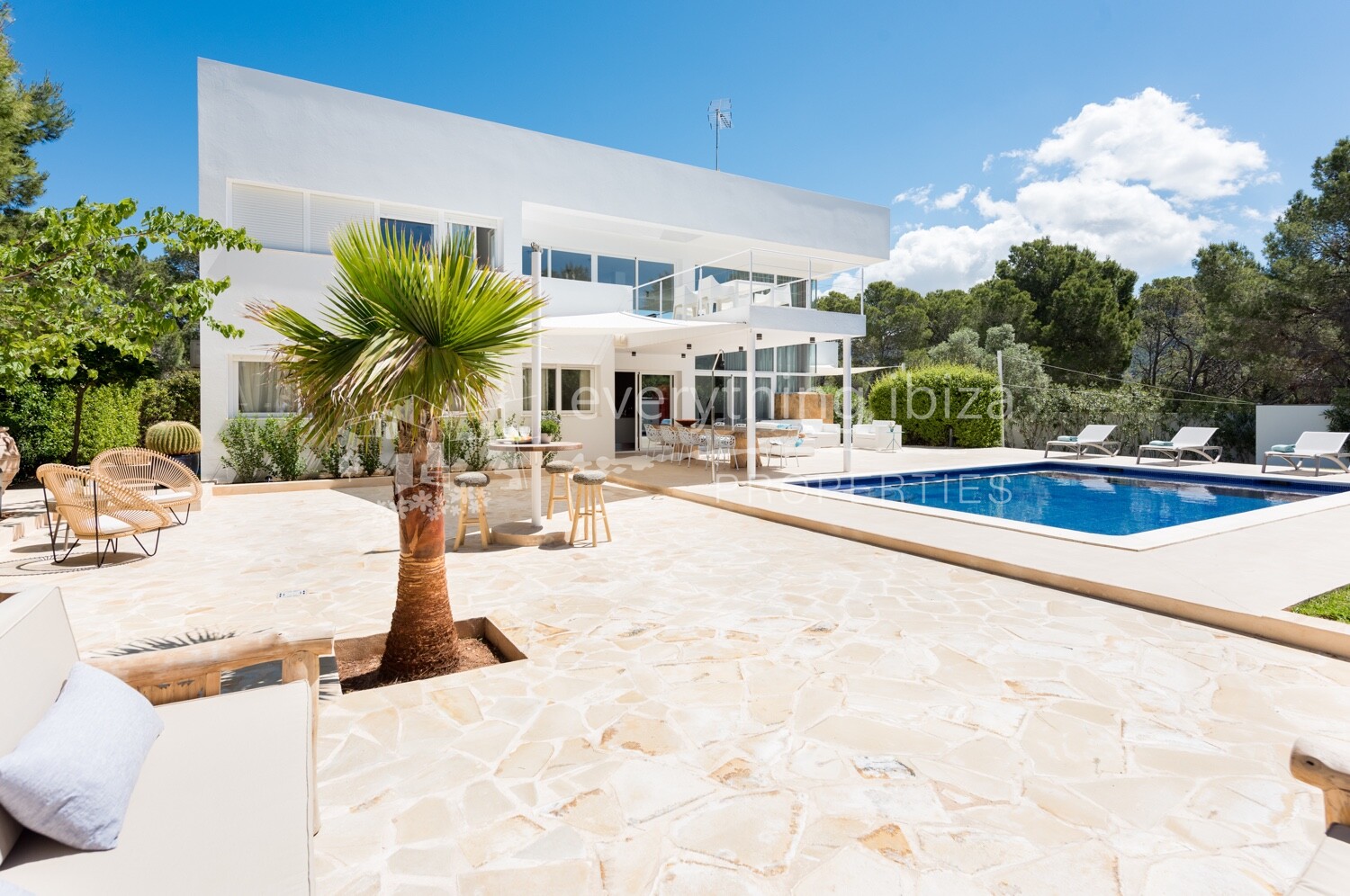 Cosmopolitan Modern Villa with Super Views & Tourist License, ref. 1512, for sale in Ibiza by everything ibiza Properties