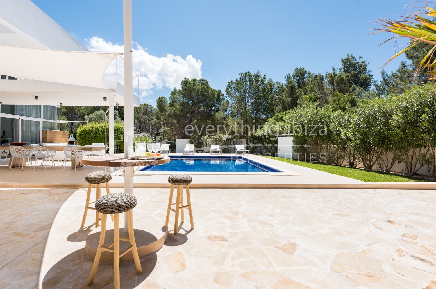 Cosmopolitan Modern Villa with Super Views & Tourist License, ref. 1512, for sale in Ibiza by everything ibiza Properties