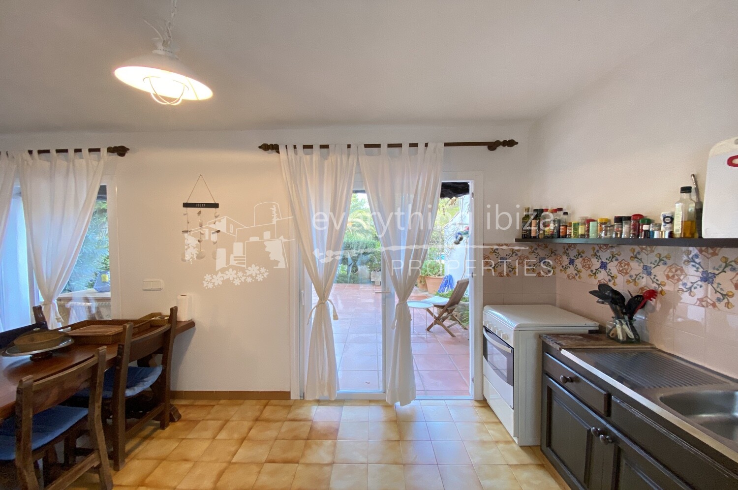 Charming Peaceful Townhouse Close to the Coastline & Beach, ref. 1508, for sale in Ibiza by everything ibiza Properties