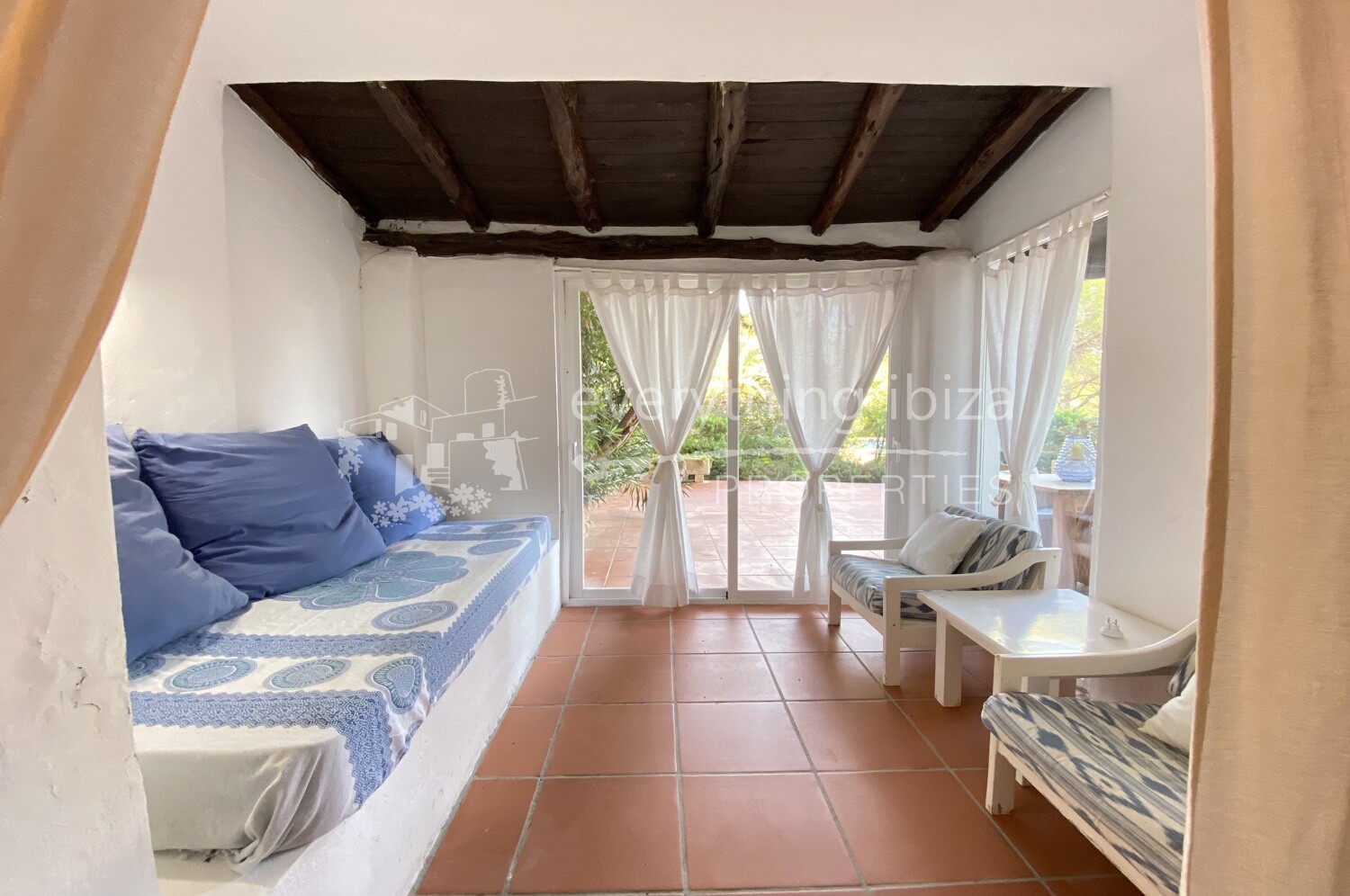 Charming Peaceful Townhouse Close to the Coastline & Beach, ref. 1508, for sale in Ibiza by everything ibiza Properties