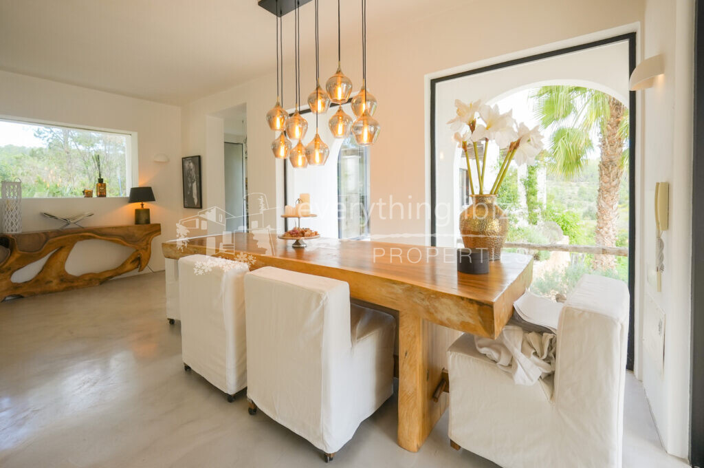 Stunning Villa on a Large Plot in the Peaceful Countryside of Sant Miguel, ref. 1513, for sale in Ibiza by everything ibiza Properties