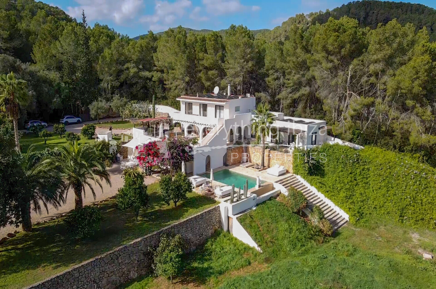 Stunning Villa on a Large Plot in the Peaceful Countryside of Sant Miguel, ref. 1513, for sale in Ibiza by everything ibiza Properties