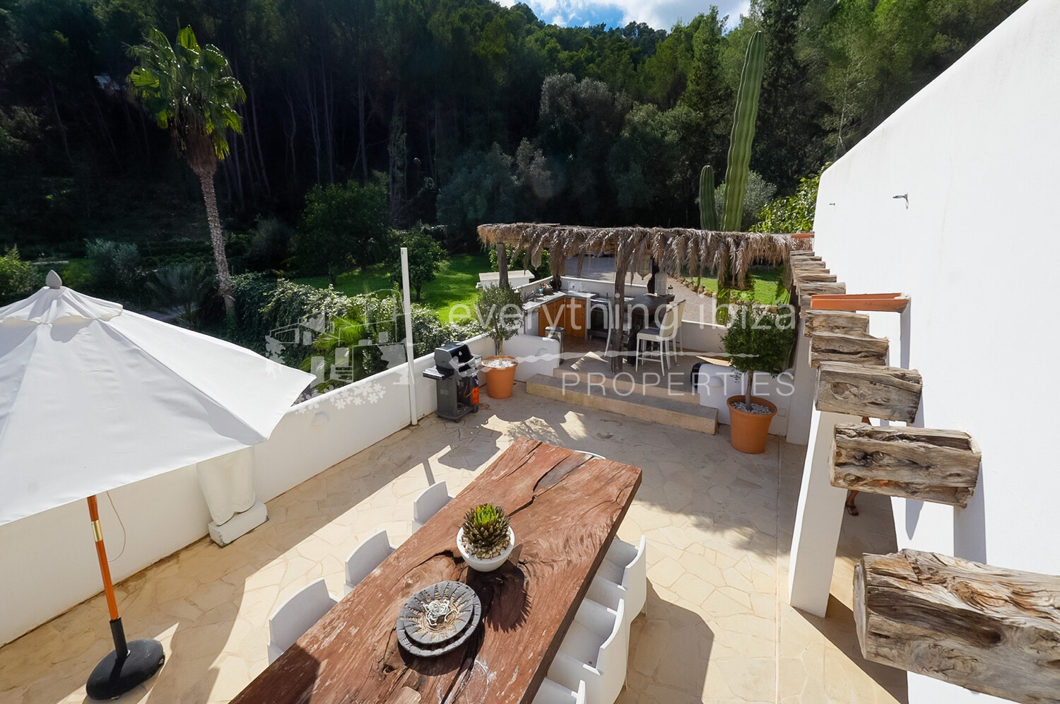 Stunning Villa on a Large Plot in the Peaceful Countryside of Sant Miguel, ref. 1513, for sale in Ibiza by everything ibiza Properties