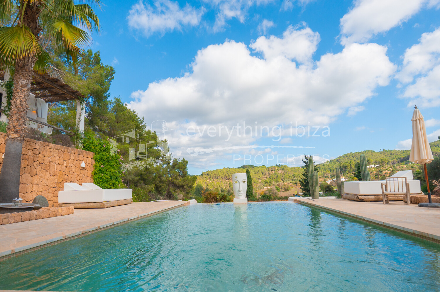 Stunning Villa on a Large Plot in the Peaceful Countryside of Sant Miguel, ref. 1513, for sale in Ibiza by everything ibiza Properties