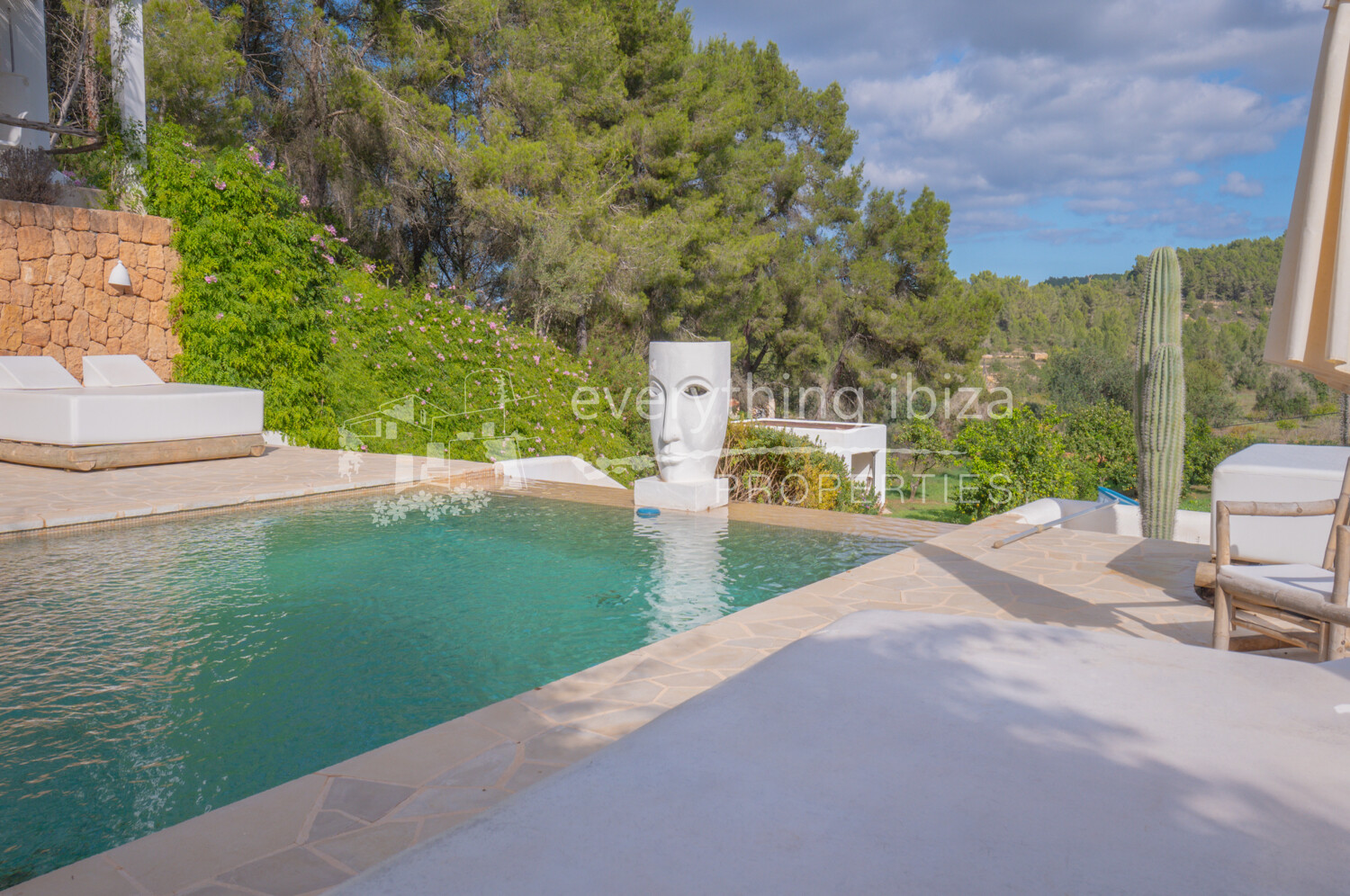 Stunning Villa on a Large Plot in the Peaceful Countryside of Sant Miguel, ref. 1513, for sale in Ibiza by everything ibiza Properties