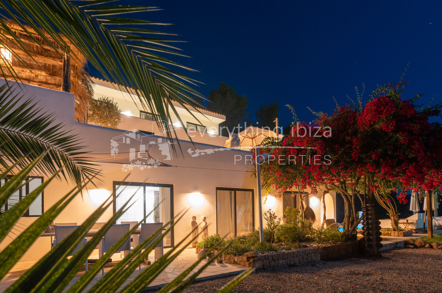 Stunning Villa on a Large Plot in the Peaceful Countryside of Sant Miguel, ref. 1513, for sale in Ibiza by everything ibiza Properties