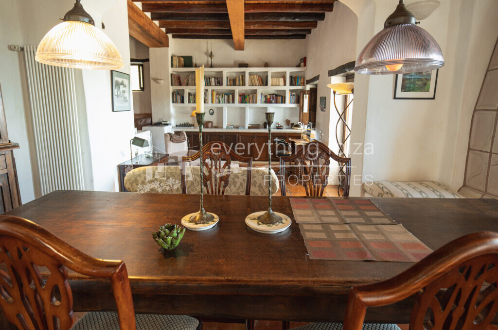 Elegant Hillside Finca with Stunning Views & Touristic License, ref. 1515, for sale in Ibiza by everything ibiza Properties