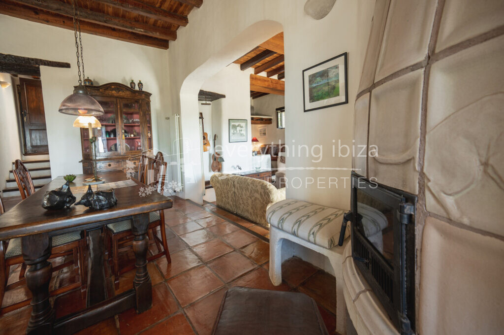 Elegant Hillside Finca with Stunning Views & Touristic License, ref. 1515, for sale in Ibiza by everything ibiza Properties