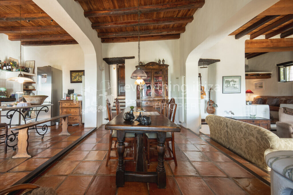 Elegant Hillside Finca with Stunning Views & Touristic License, ref. 1515, for sale in Ibiza by everything ibiza Properties