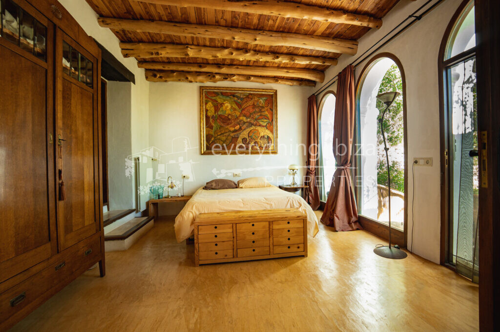 Elegant Hillside Finca with Stunning Views & Touristic License, ref. 1515, for sale in Ibiza by everything ibiza Properties