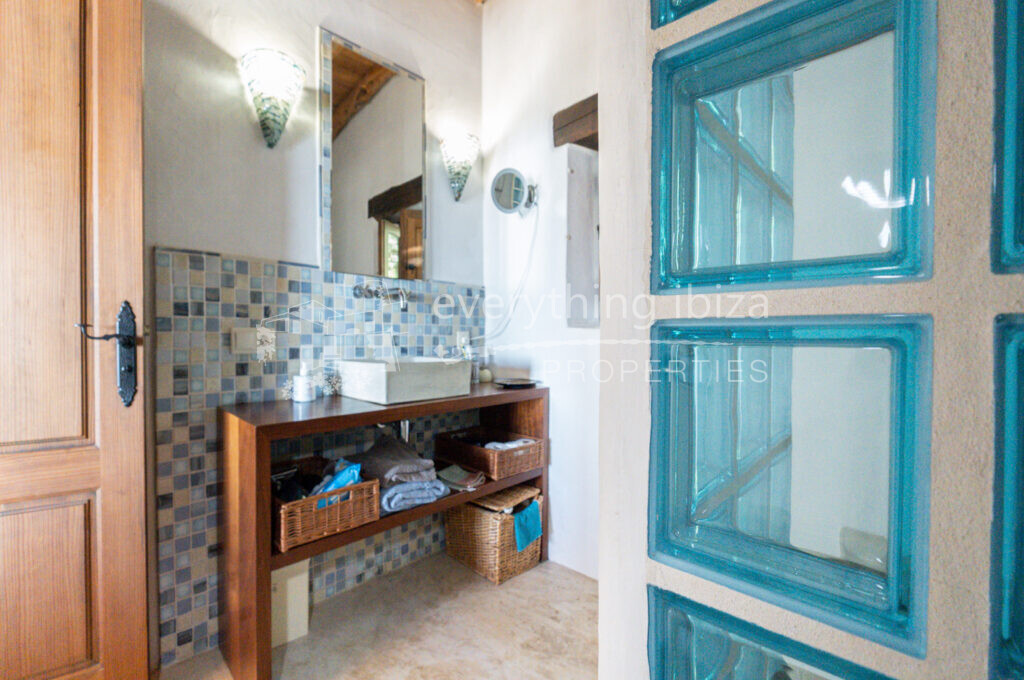 Elegant Hillside Finca with Stunning Views & Touristic License, ref. 1515, for sale in Ibiza by everything ibiza Properties