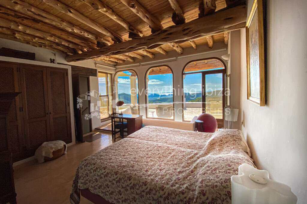 Elegant Hillside Finca with Stunning Views & Touristic License, ref. 1515, for sale in Ibiza by everything ibiza Properties