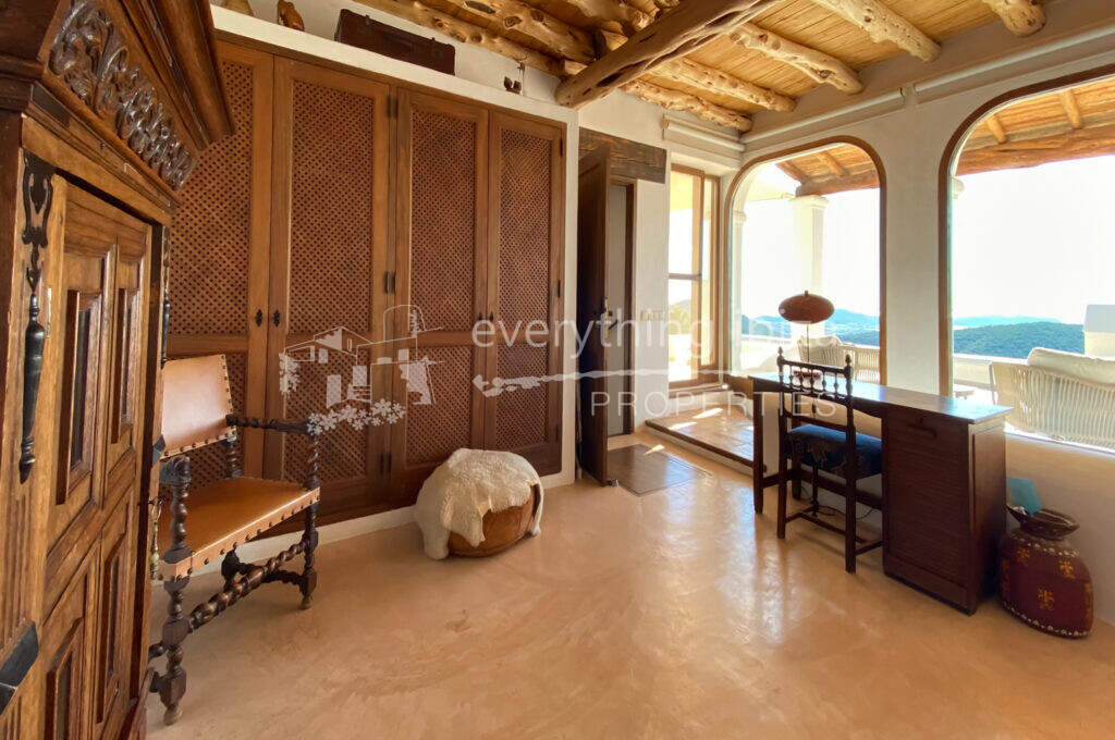 Elegant Hillside Finca with Stunning Views & Touristic License, ref. 1515, for sale in Ibiza by everything ibiza Properties