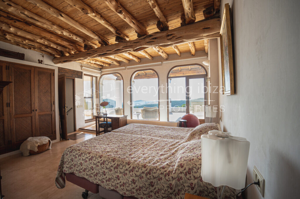 Elegant Hillside Finca with Stunning Views & Touristic License, ref. 1515, for sale in Ibiza by everything ibiza Properties