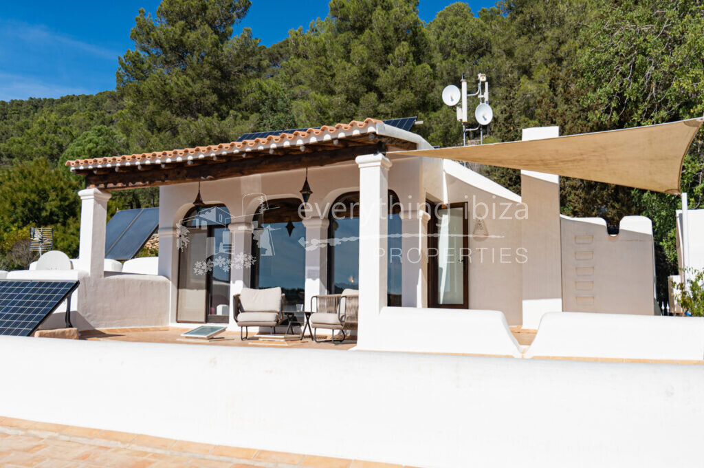 Elegant Hillside Finca with Stunning Views & Touristic License, ref. 1515, for sale in Ibiza by everything ibiza Properties