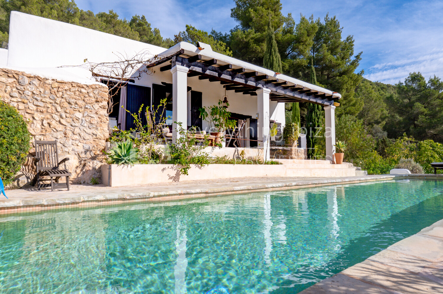 Elegant Hillside Finca with Stunning Views & Touristic License, ref. 1515, for sale in Ibiza by everything ibiza Properties