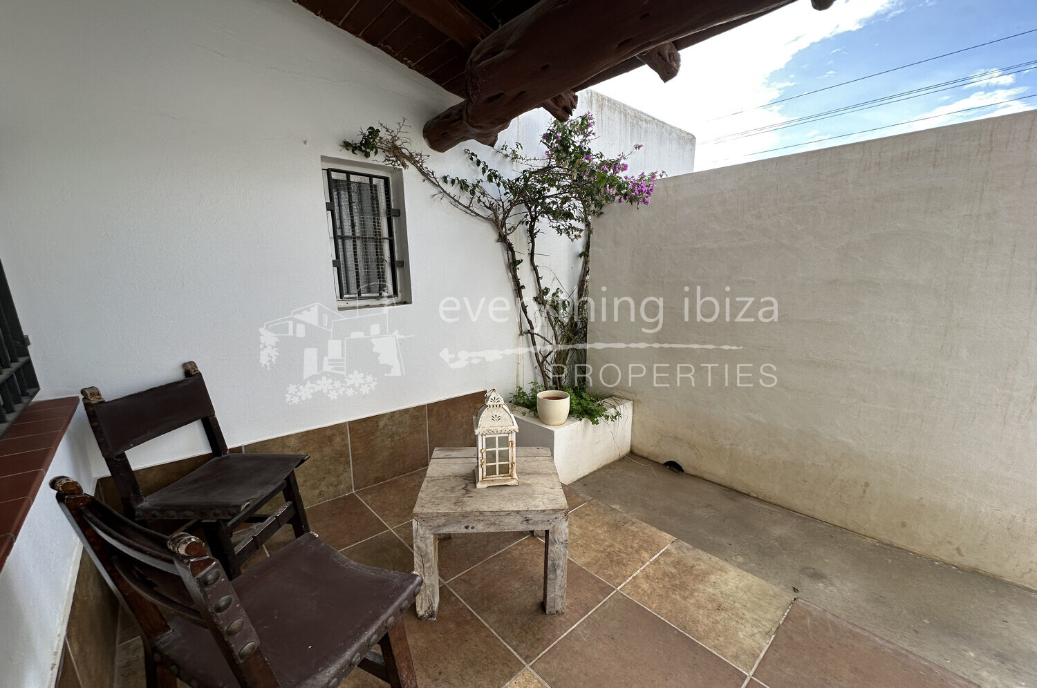 Charming Semi Detached House in Peaceful San Agustin, ref. 1516, for sale in Ibiza by everything ibiza Properties