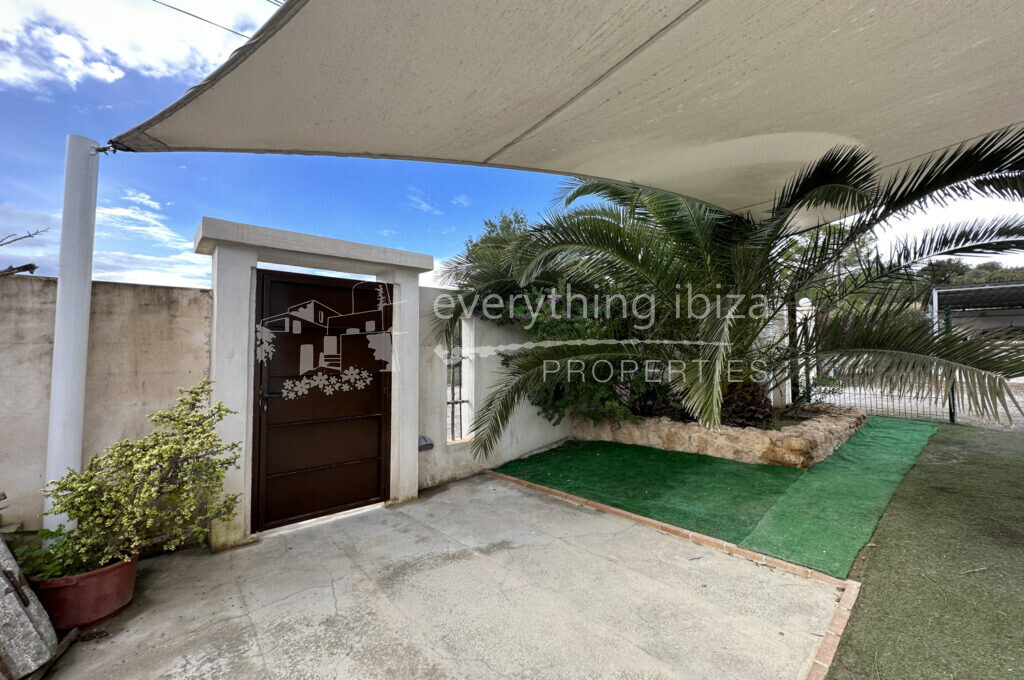 Charming Semi Detached House in Peaceful San Agustin, ref. 1516, for sale in Ibiza by everything ibiza Properties