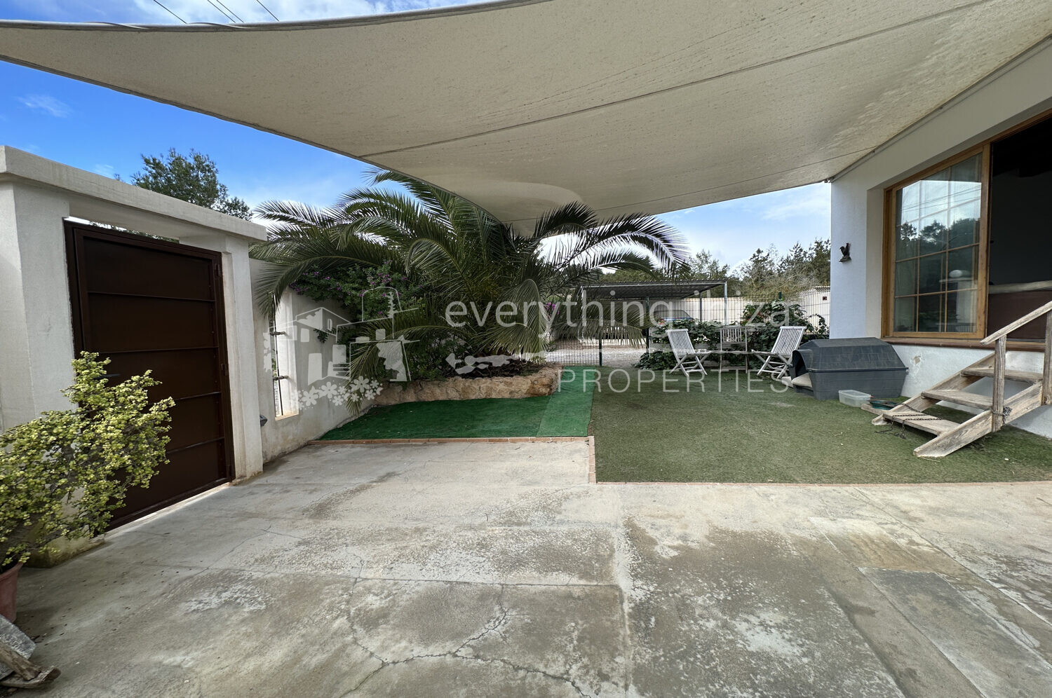 Charming Semi Detached House in Peaceful San Agustin, ref. 1516, for sale in Ibiza by everything ibiza Properties