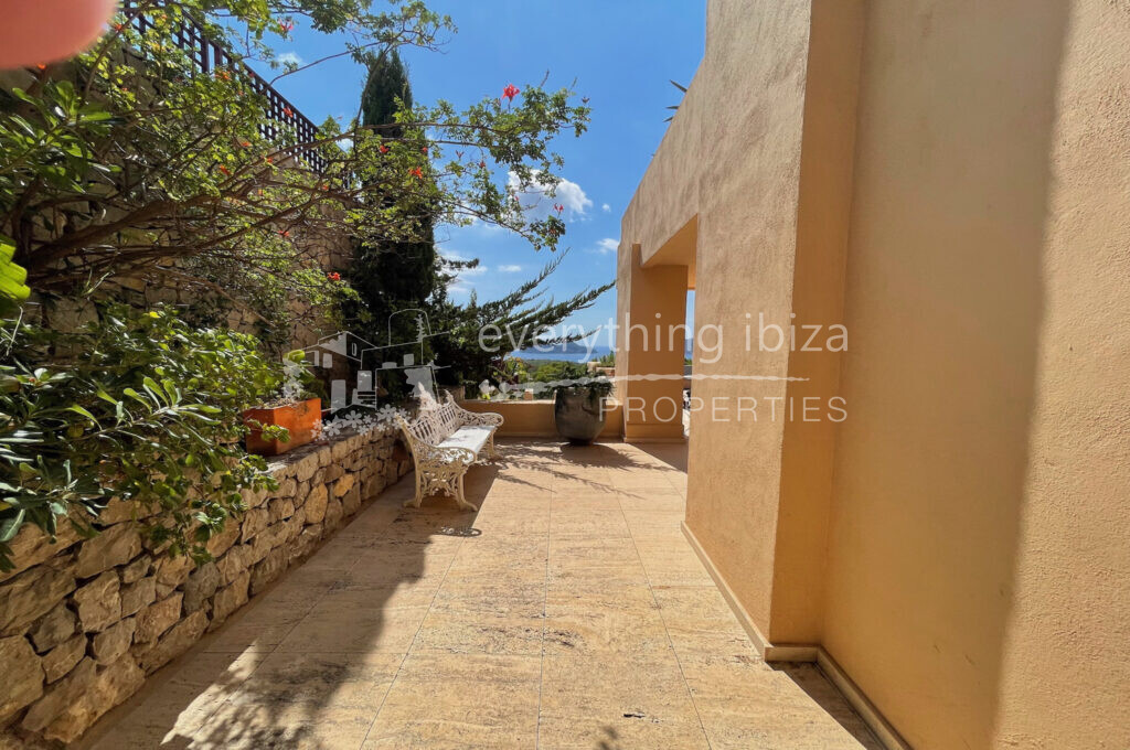 Elegant Corner Apartment with Spectacular Sea & Es Vedra Views, ref. 1517, for sale in Ibiza by everything ibiza Properties