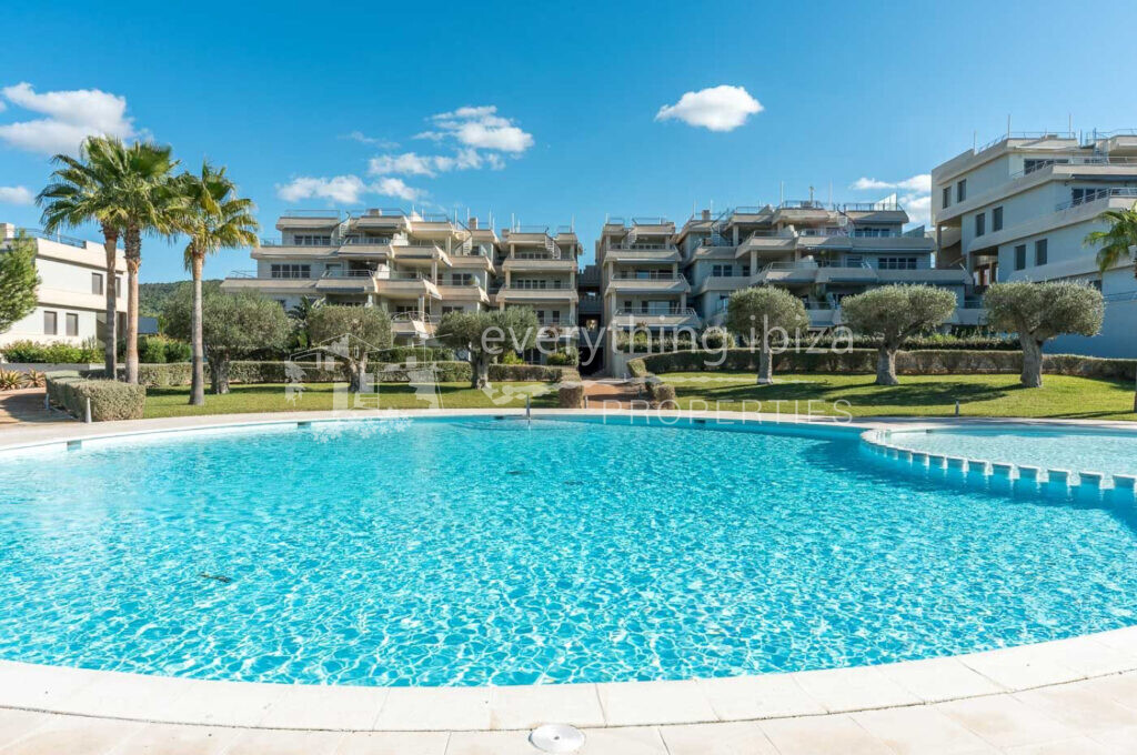 Modern Ground Floor Apartment Close to the Beach, ref. 1518, for sale in Ibiza by everything ibiza Properties