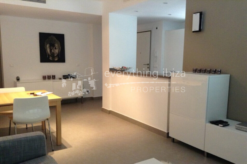 Modern Ground Floor Apartment Close to the Beach, ref. 1518, for sale in Ibiza by everything ibiza Properties