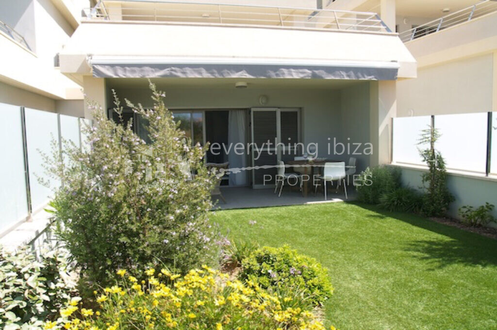 Modern Ground Floor Apartment Close to the Beach, ref. 1518, for sale in Ibiza by everything ibiza Properties