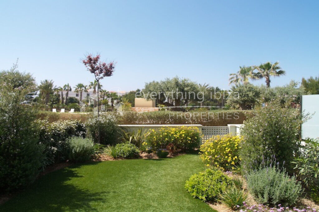 Modern Ground Floor Apartment Close to the Beach, ref. 1518, for sale in Ibiza by everything ibiza Properties