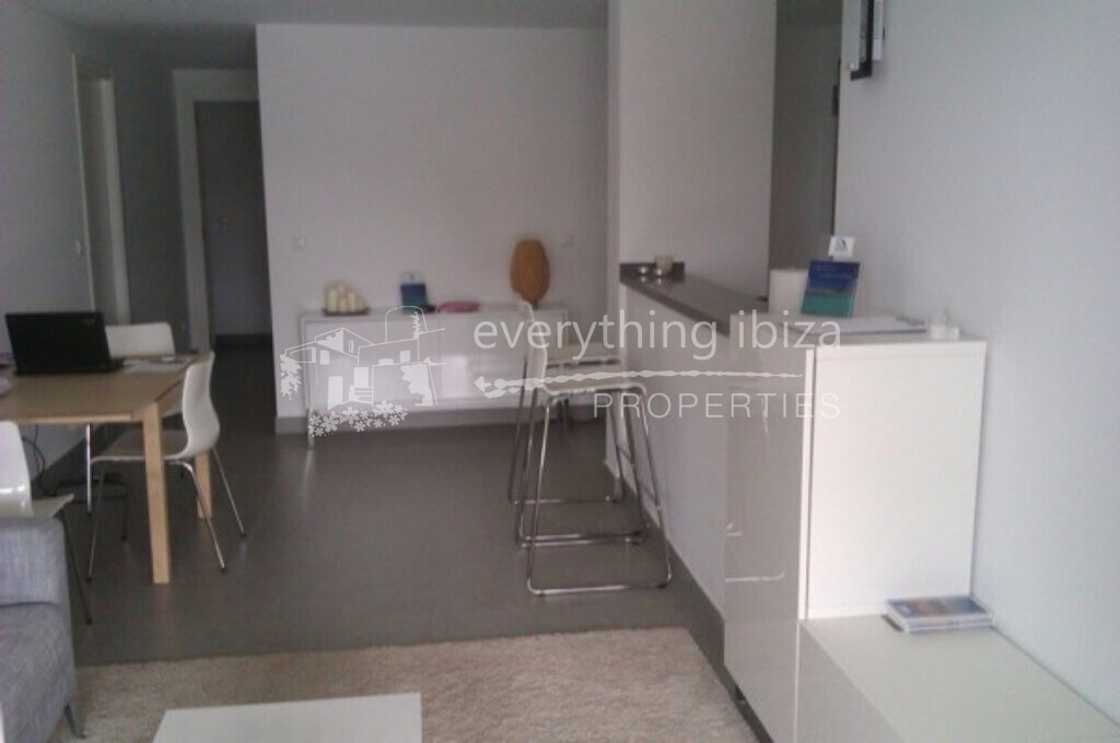 Modern Ground Floor Apartment Close to the Beach, ref. 1518, for sale in Ibiza by everything ibiza Properties