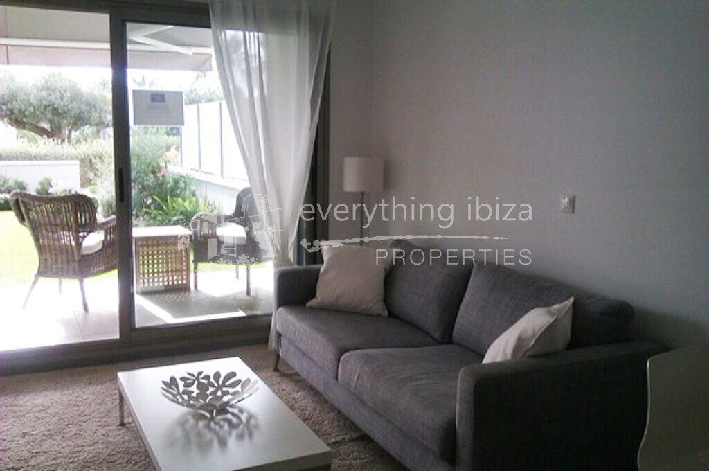 Modern Ground Floor Apartment Close to the Beach, ref. 1518, for sale in Ibiza by everything ibiza Properties