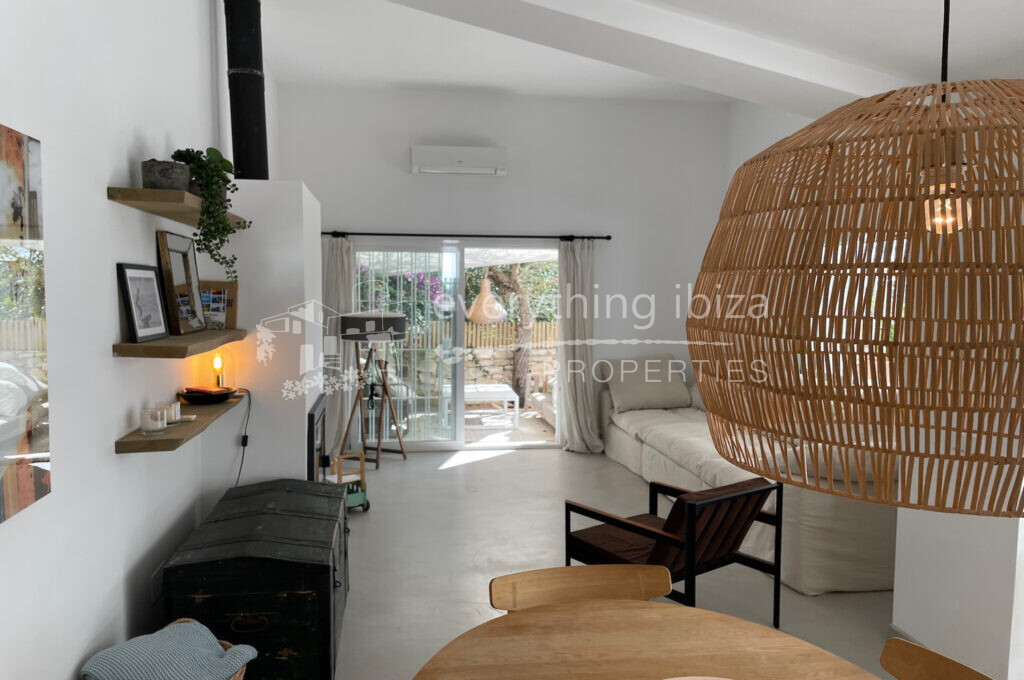 Charming Corner Townhouse Within Minutes of Sant Josep Village, ref. 1519, for sale in Ibiza by everything ibiza Properties