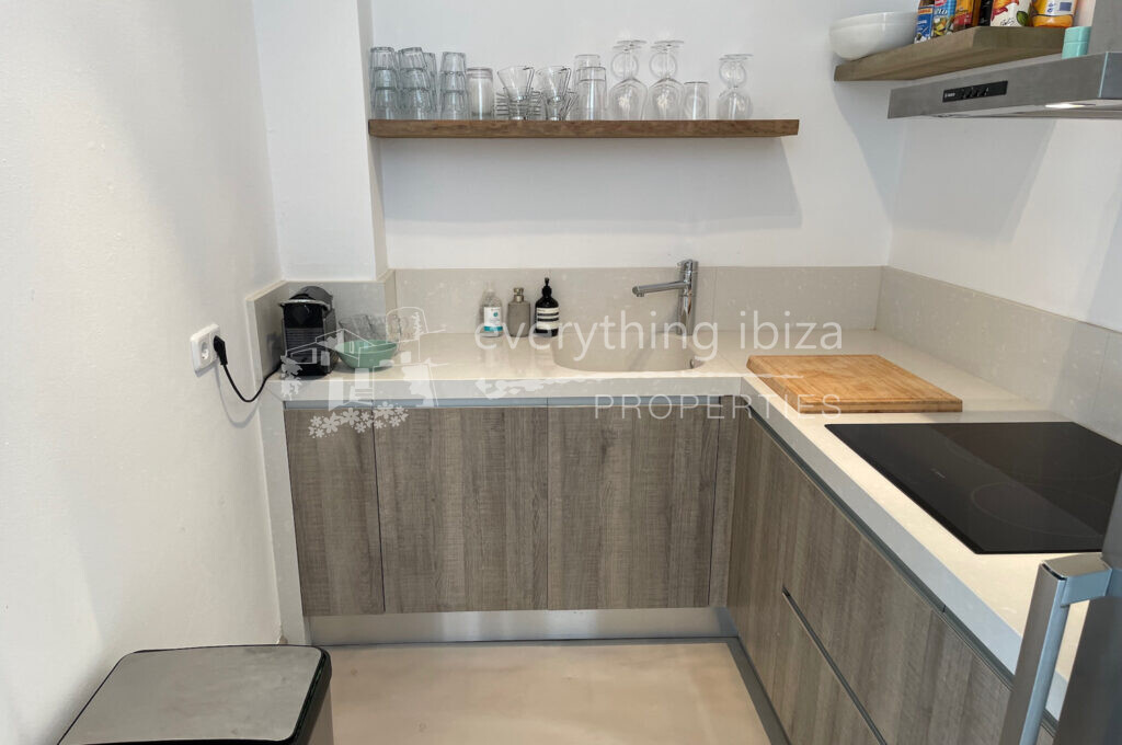 Charming Corner Townhouse Within Minutes of Sant Josep Village, ref. 1519, for sale in Ibiza by everything ibiza Properties