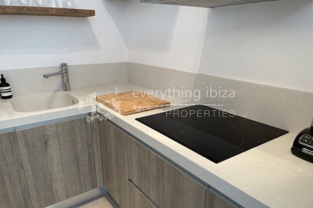 Charming Corner Townhouse Within Minutes of Sant Josep Village, ref. 1519, for sale in Ibiza by everything ibiza Properties