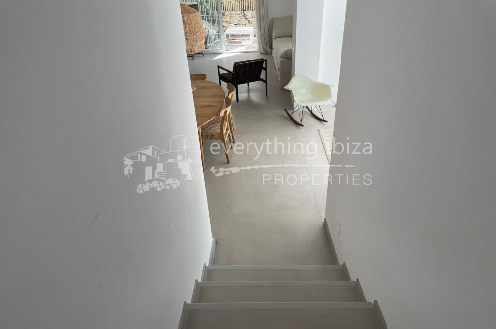 Charming Corner Townhouse Within Minutes of Sant Josep Village, ref. 1519, for sale in Ibiza by everything ibiza Properties