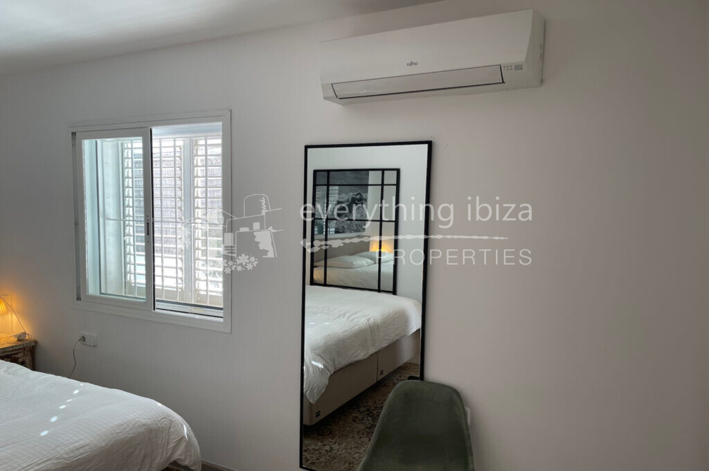 Charming Corner Townhouse Within Minutes of Sant Josep Village, ref. 1519, for sale in Ibiza by everything ibiza Properties