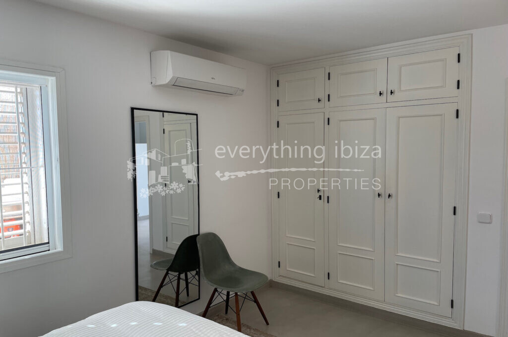 Charming Corner Townhouse Within Minutes of Sant Josep Village, ref. 1519, for sale in Ibiza by everything ibiza Properties