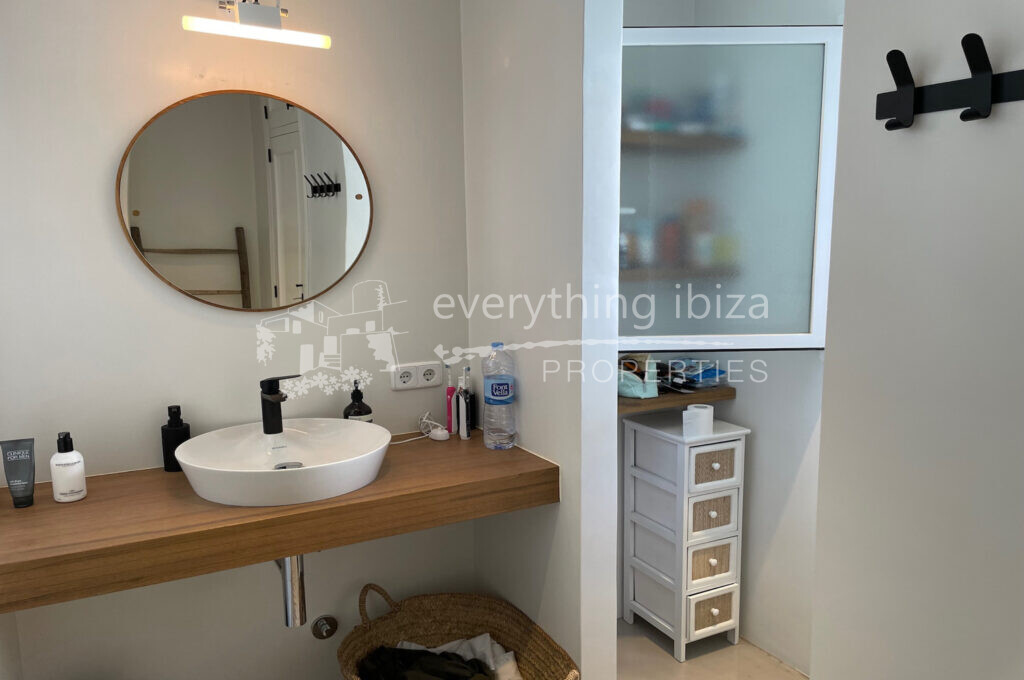 Charming Corner Townhouse Within Minutes of Sant Josep Village, ref. 1519, for sale in Ibiza by everything ibiza Properties
